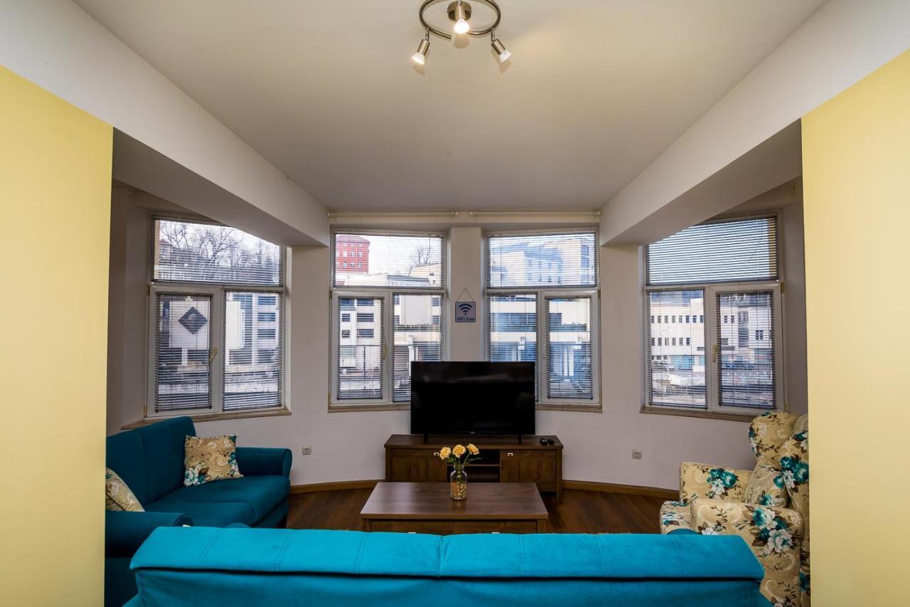Old City Square Apartment Loveč Exteriér fotografie
