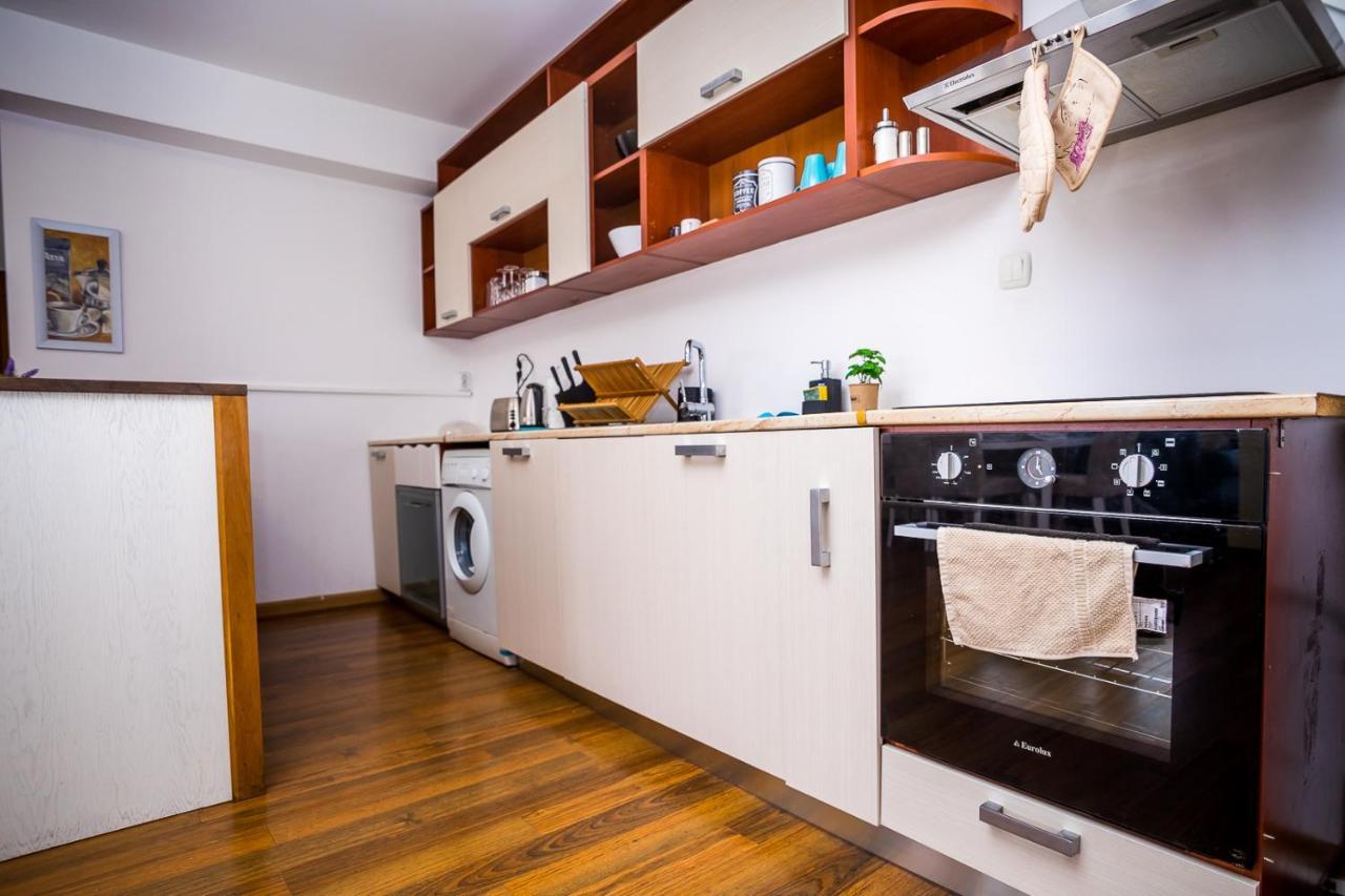 Old City Square Apartment Loveč Exteriér fotografie