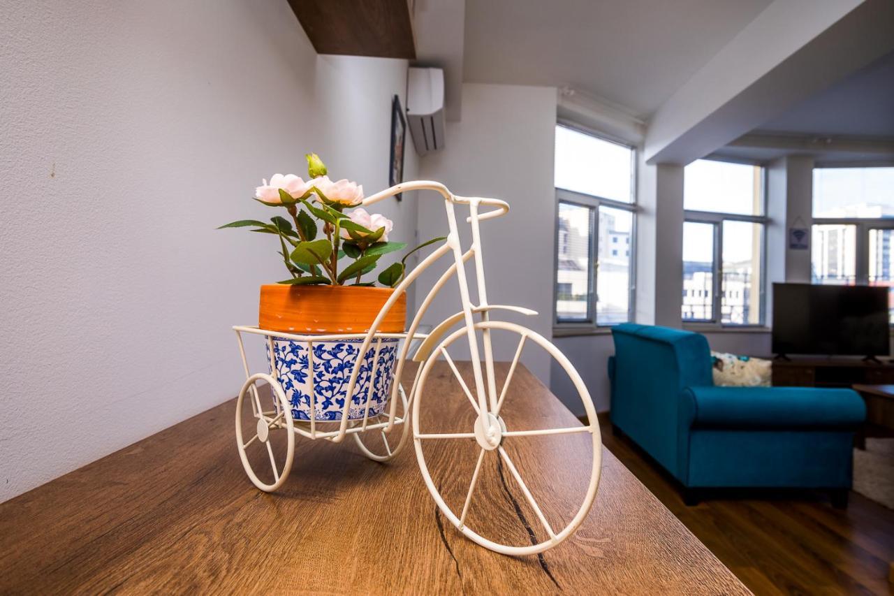 Old City Square Apartment Loveč Exteriér fotografie